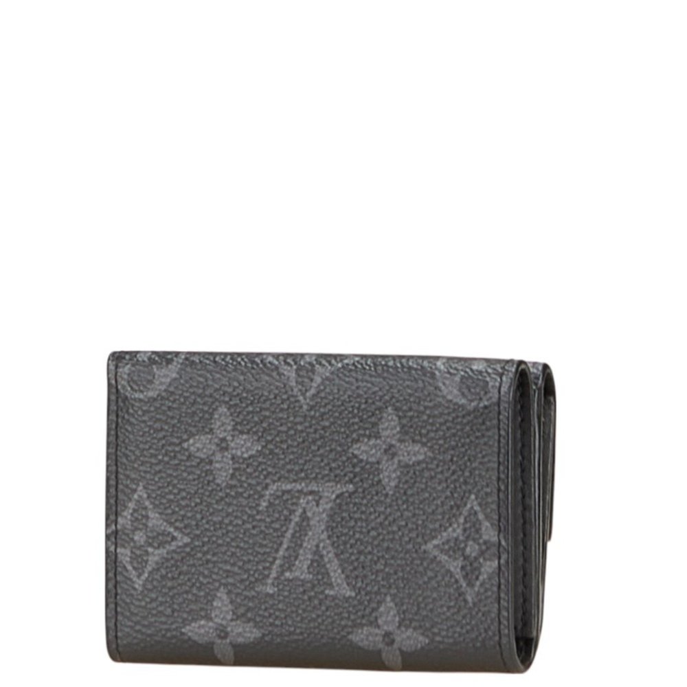 Louis Vuitton Monogram Eclipse Reverse Compact Wa… - image 2